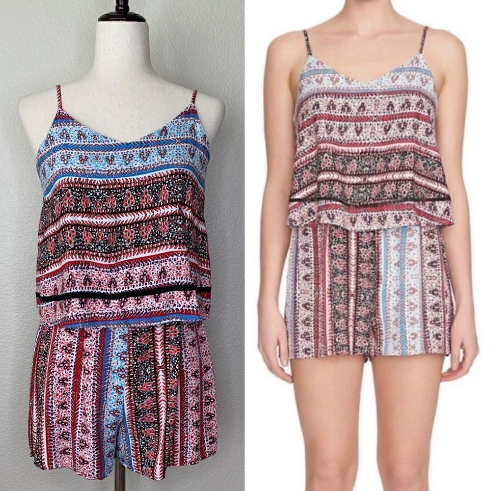 1.State Women’s Size Small Popover Romper